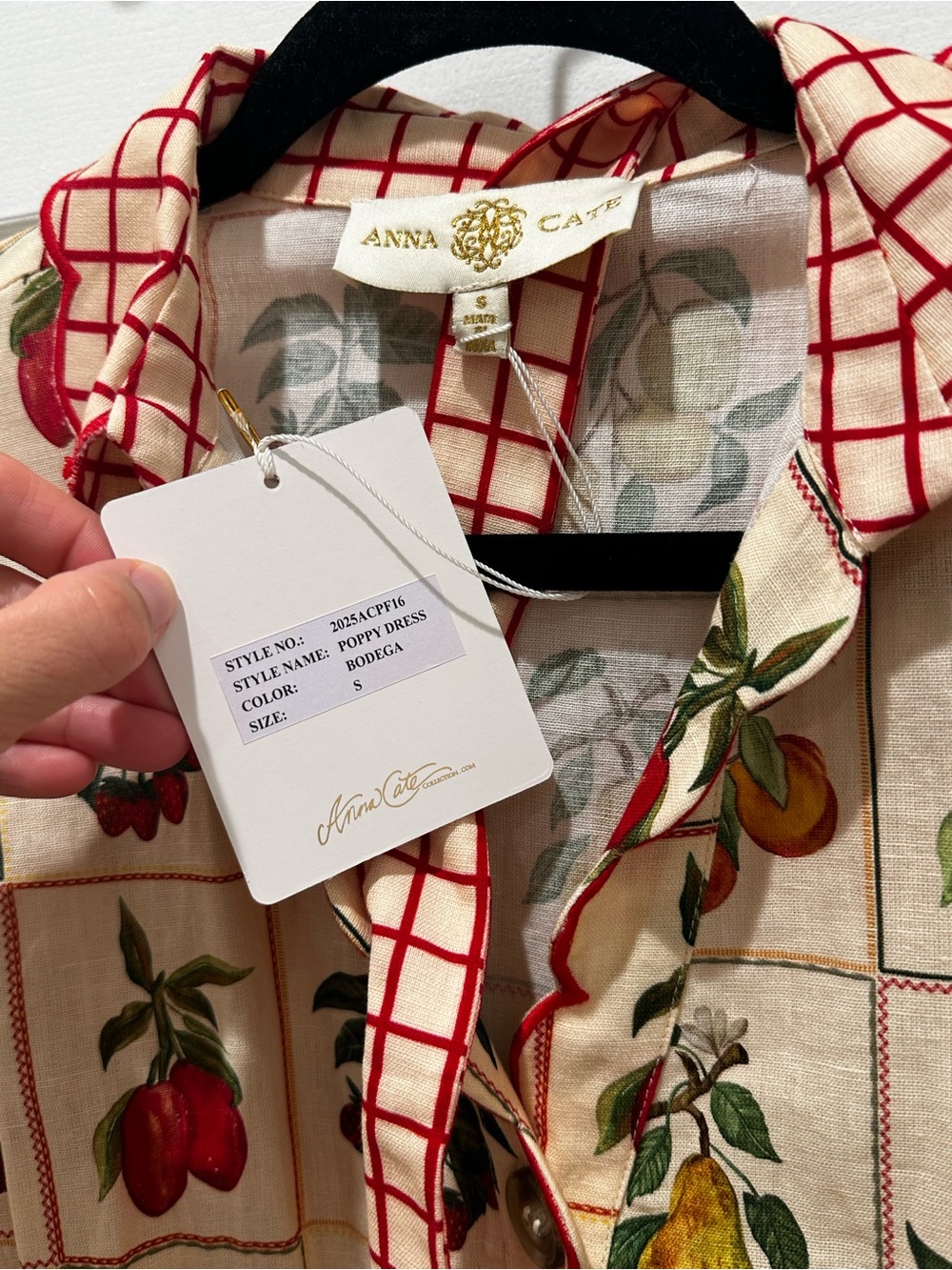 Anna Cate Poppy Dress - Picture 2 of 4